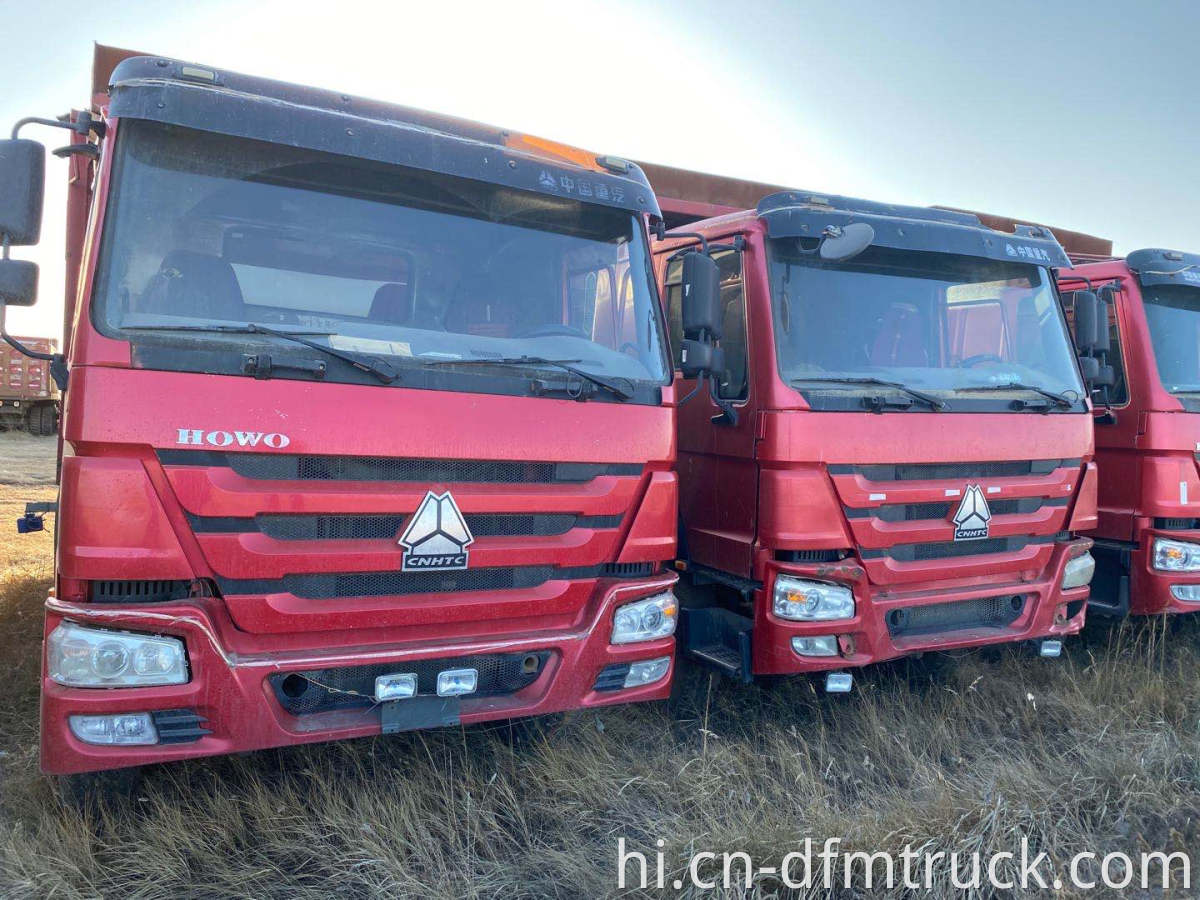 HOWO 6X4 Dump Truck 336HP (3)